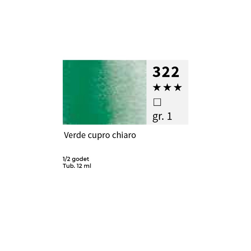 322 - Maimeri Blu - Verde cupro chiaro