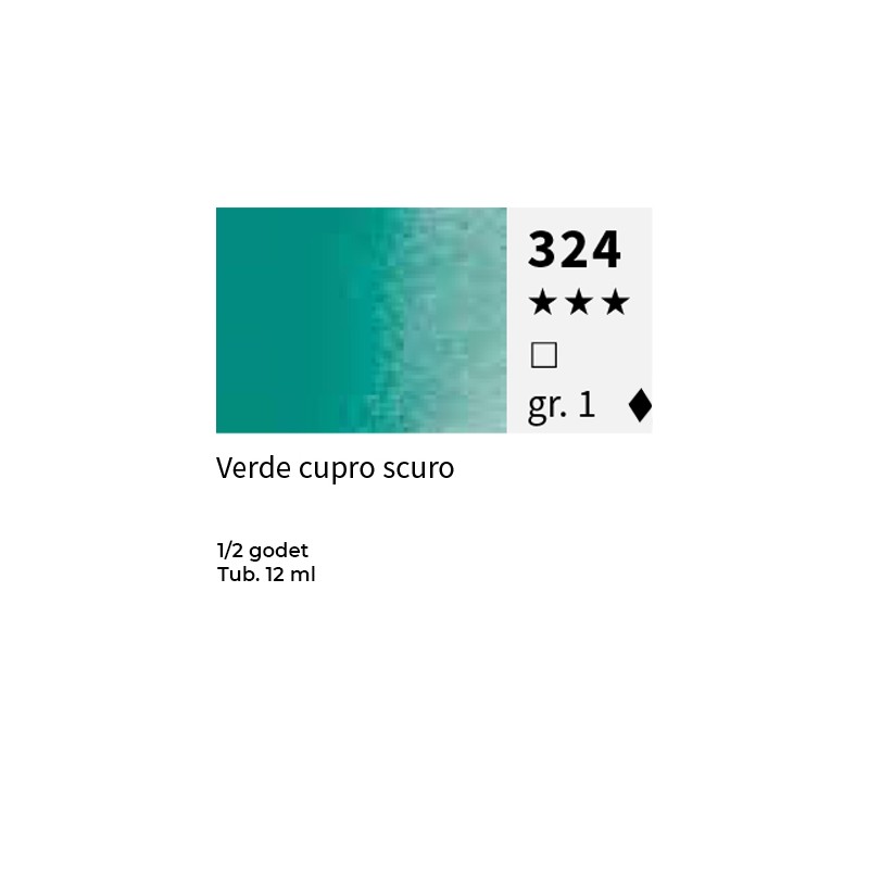 324 - Maimeri Blu - Verde cupro scuro