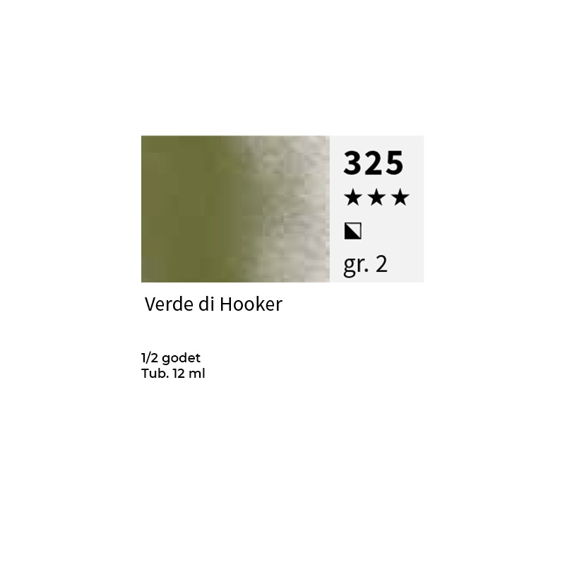 325 - Maimeri Blu - Verde di hooker