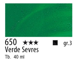 650 - Talens Olio Rembrandt Verde Sevres