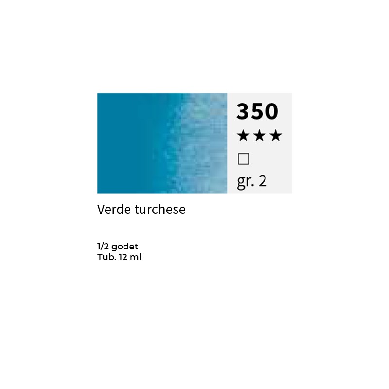 350 - Maimeri Blu - Verde turchese