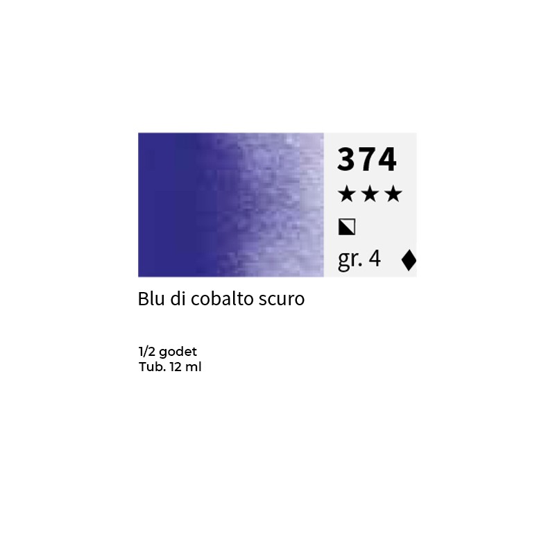 374 - Maimeri Blu - Blu di cobalto scuro