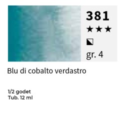 381 - Maimeri Blu - Blu di cobalto verdastro