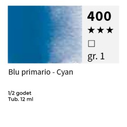 400 - Maimeri Blu - Blu primario cyan