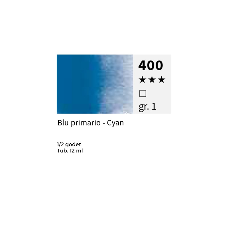 400 - Maimeri Blu - Blu primario cyan