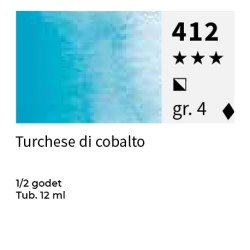 412 - Maimeri Blu - Turchese di cobalto