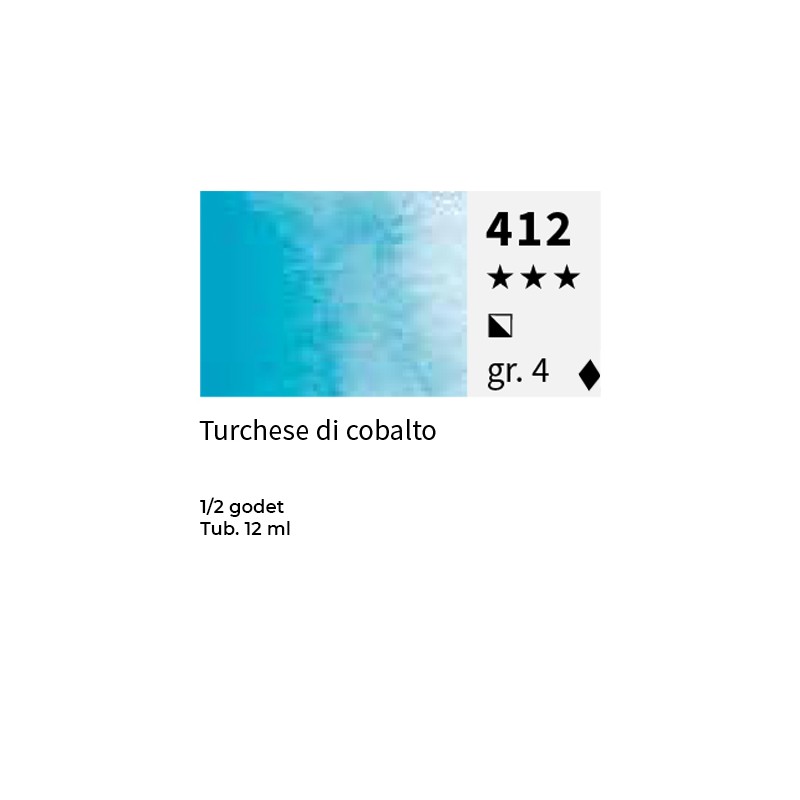 412 - Maimeri Blu - Turchese di cobalto