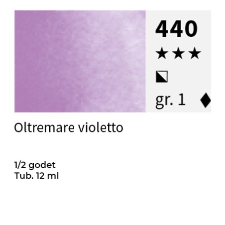 Stockmar Acquarello 50 Ml, Colore Blu Oltremare, Alta Resistenza Alla Luce, Atossico, Prodotto In Germania Per Scuole E Artisti