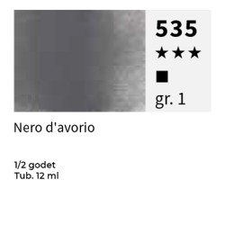 535 - Maimeri Blu - Nero d'avorio