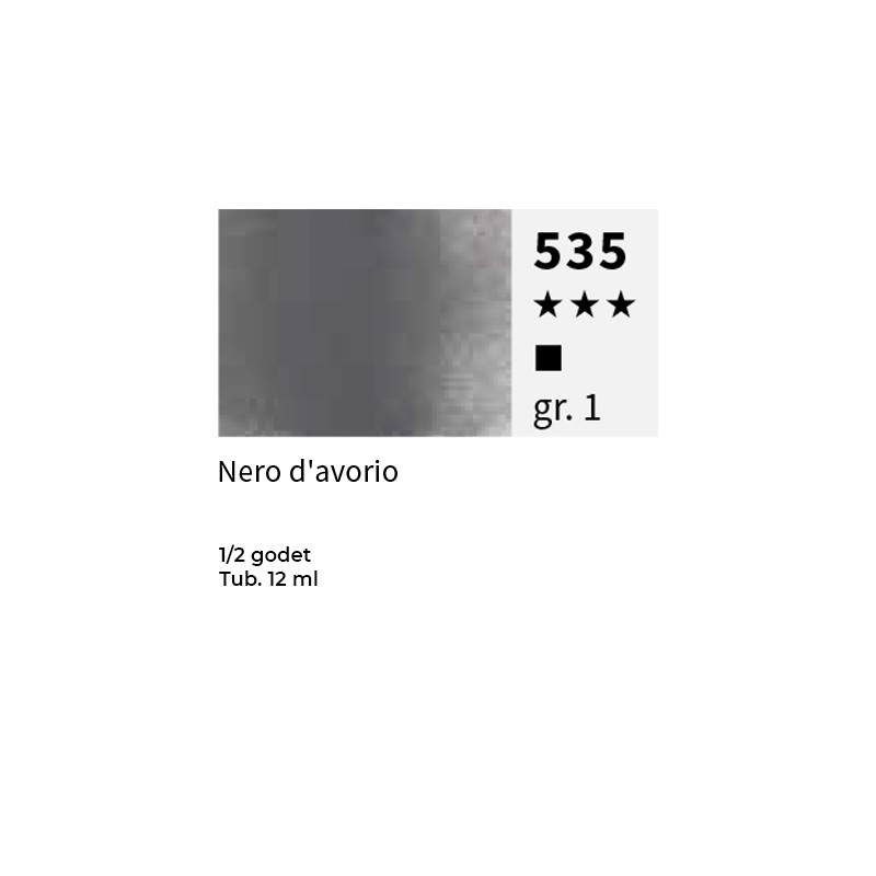 535 - Maimeri Blu - Nero d'avorio