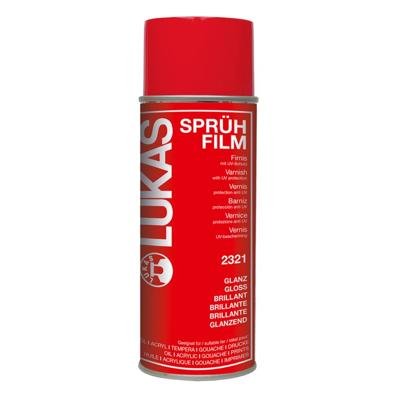 Vernice Finale Brillante Spray Lukas