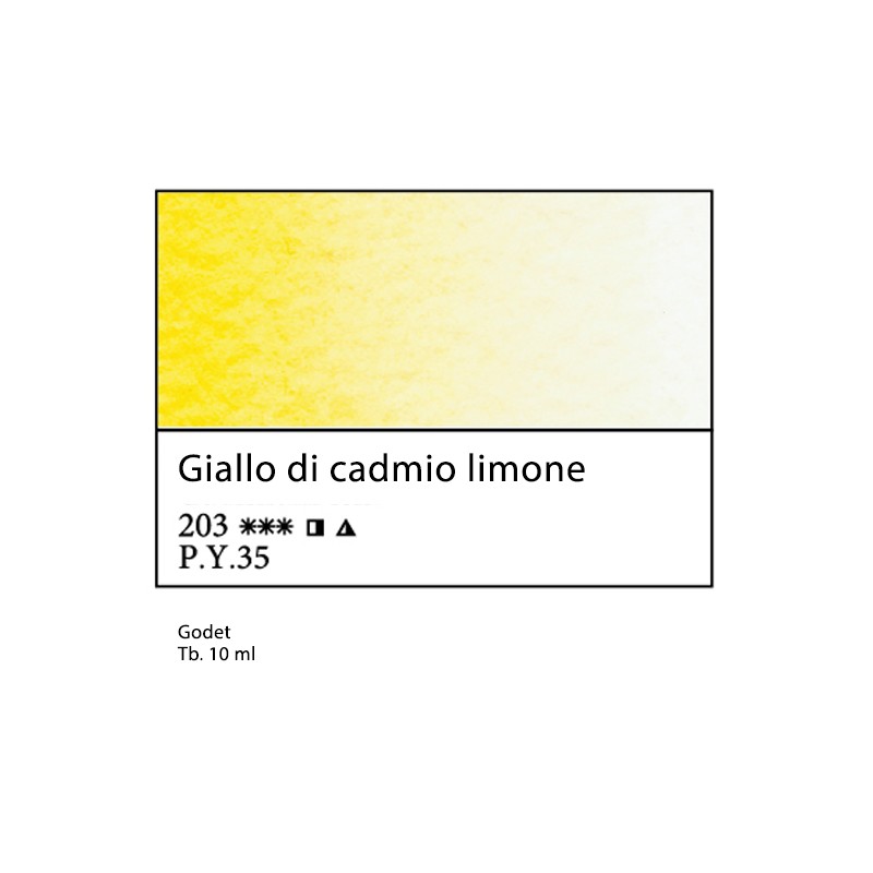 203 - White Nights Giallo di cadmio limone