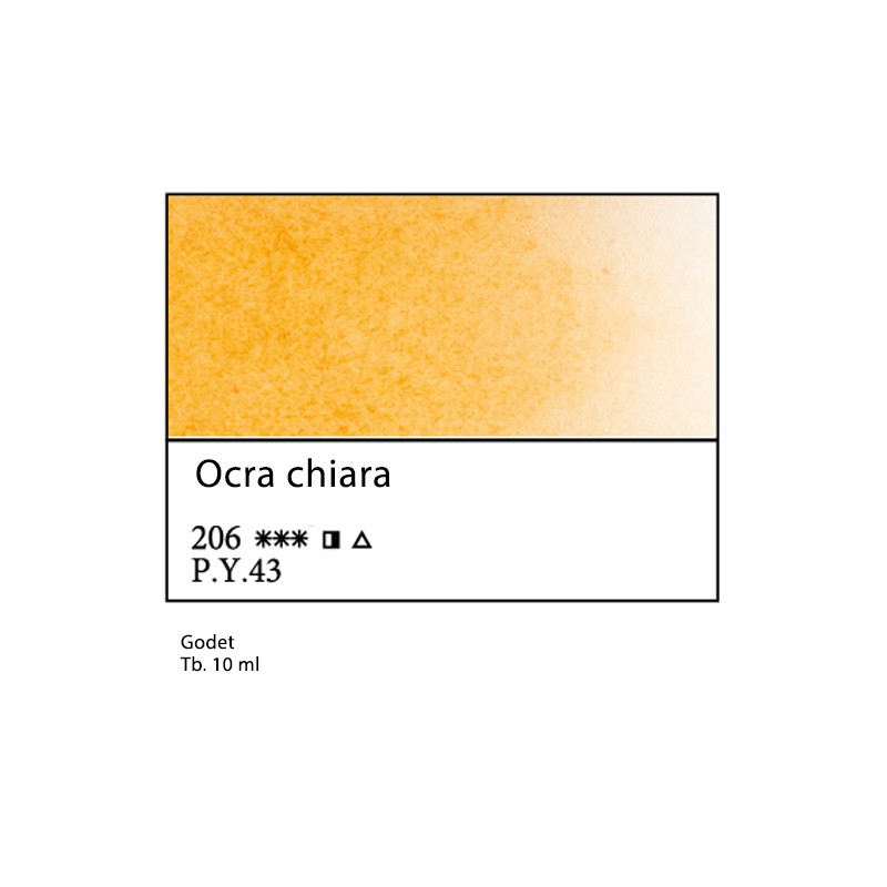 206 - White Nights Ocra chiara