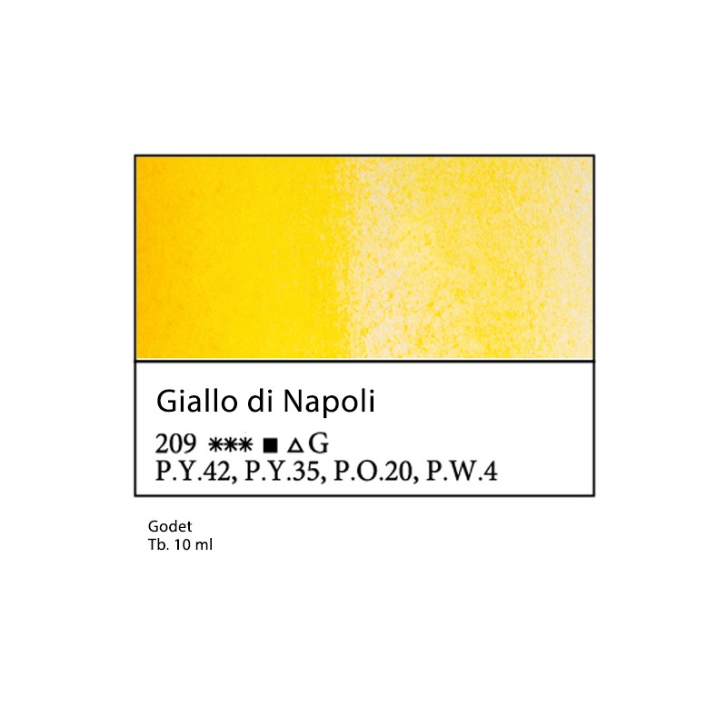 209 - White Nights Giallo di Napoli