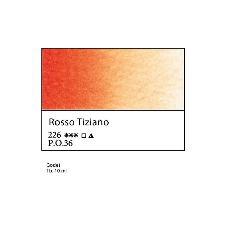 226 - White Nights Rosso Tiziano
