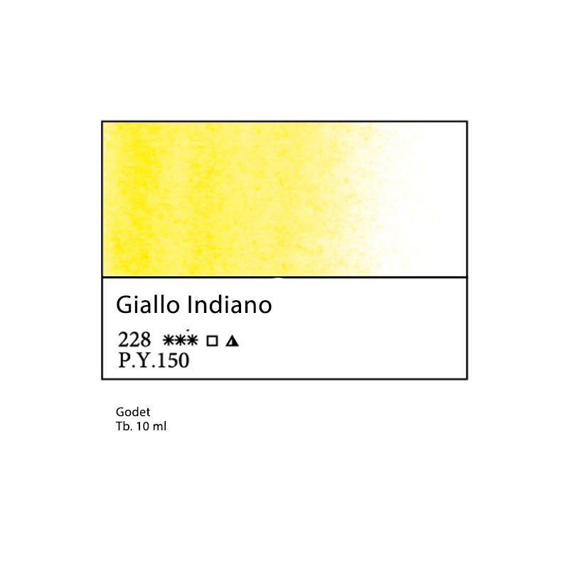 228 - White Nights Giallo Indiano