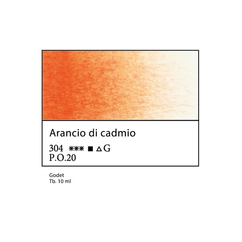 304 - White Nights Arancio di cadmio
