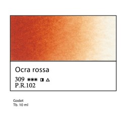 309 - White Nights Ocra rossa
