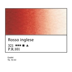 321 - White Nights Rosso Inglese