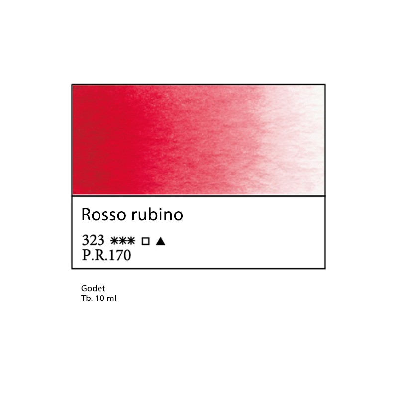 323 - White Nights Rosso rubino