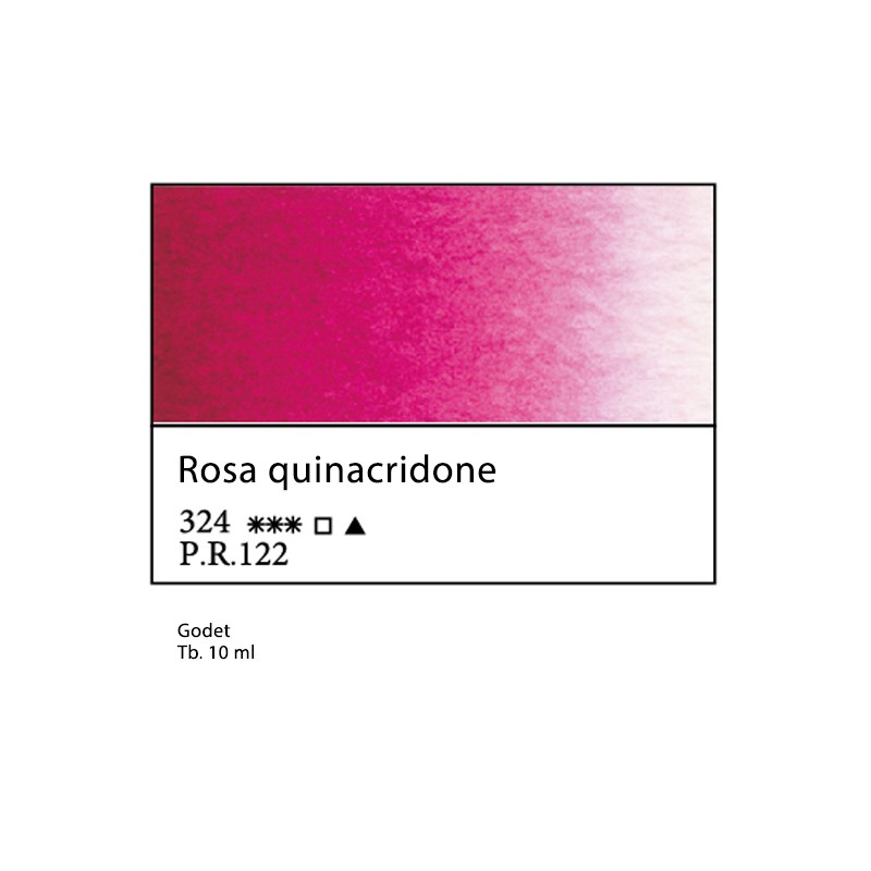 324 - White Nights Rosa quinacridone