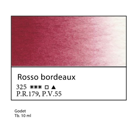 325 - White Nights Rosso bordeaux