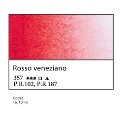 357 - White Nights Rosso veneziano