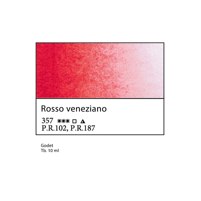 357 - White Nights Rosso veneziano
