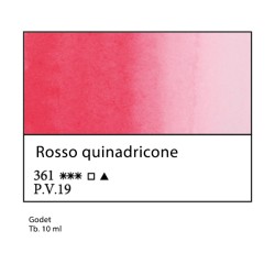 361 - White Nights Rosso quinacridone