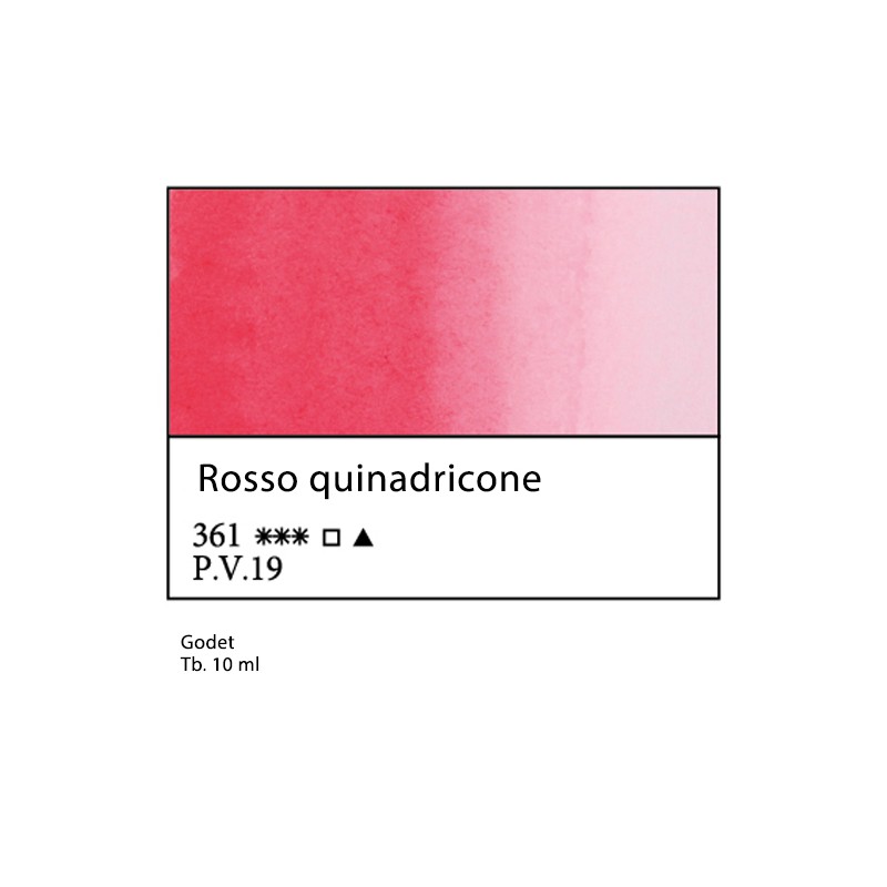 361 - White Nights Rosso quinacridone