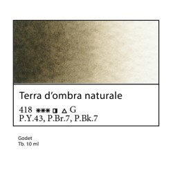 418 - White Nights Terra d'ombra naturale