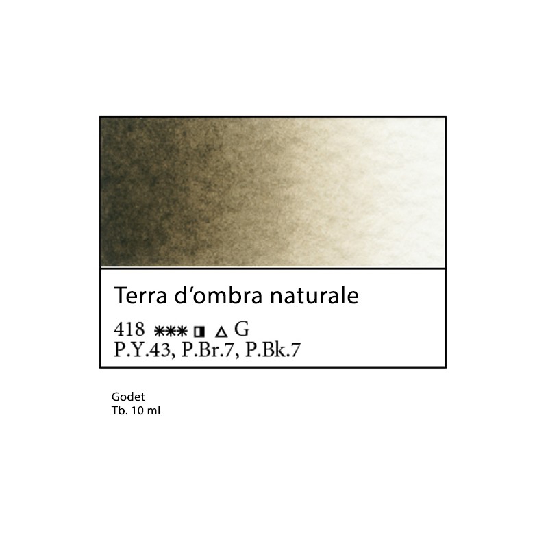 418 - White Nights Terra d'ombra naturale