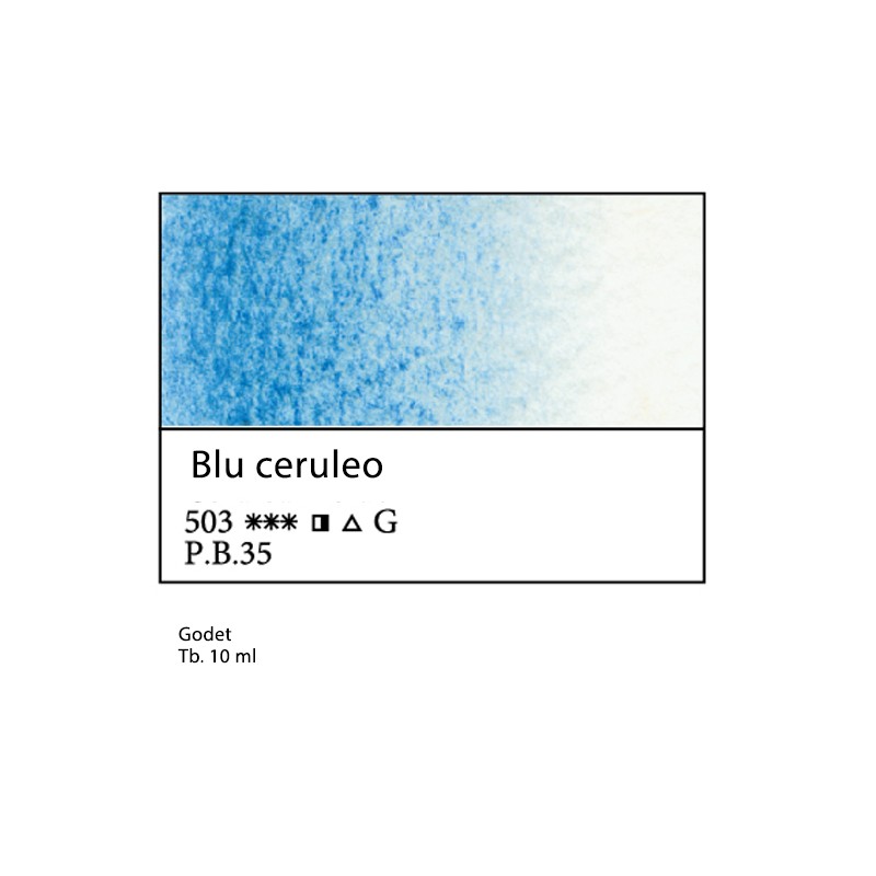 503 - White Nights Blu ceruleo