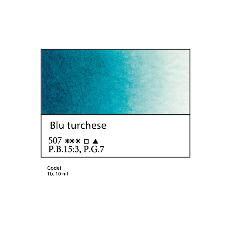 507 - White Nights Blu turchese