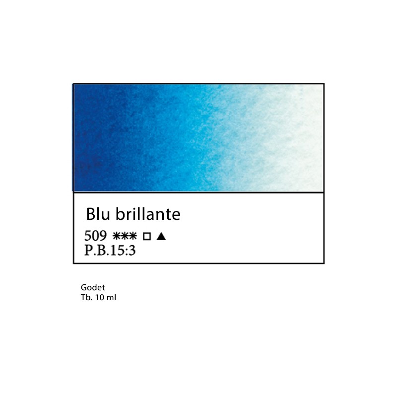 509 - White Nights Blu brillante