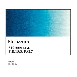 519 - White Nights Blu azzurro