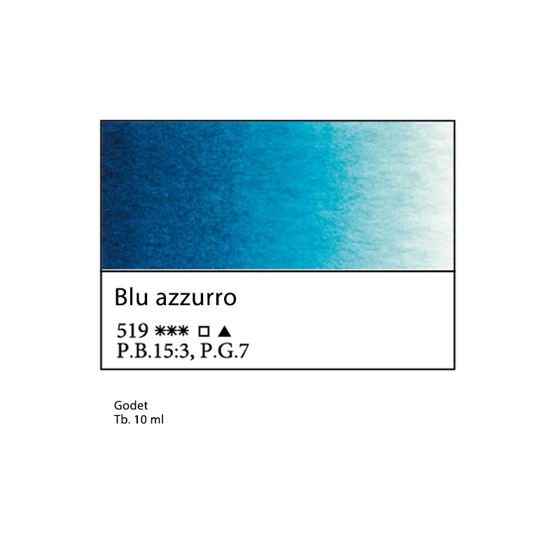 519 - White Nights Blu azzurro