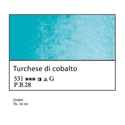 531 - White Nights Turchese di cobalto