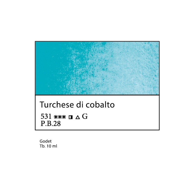 531 - White Nights Turchese di cobalto