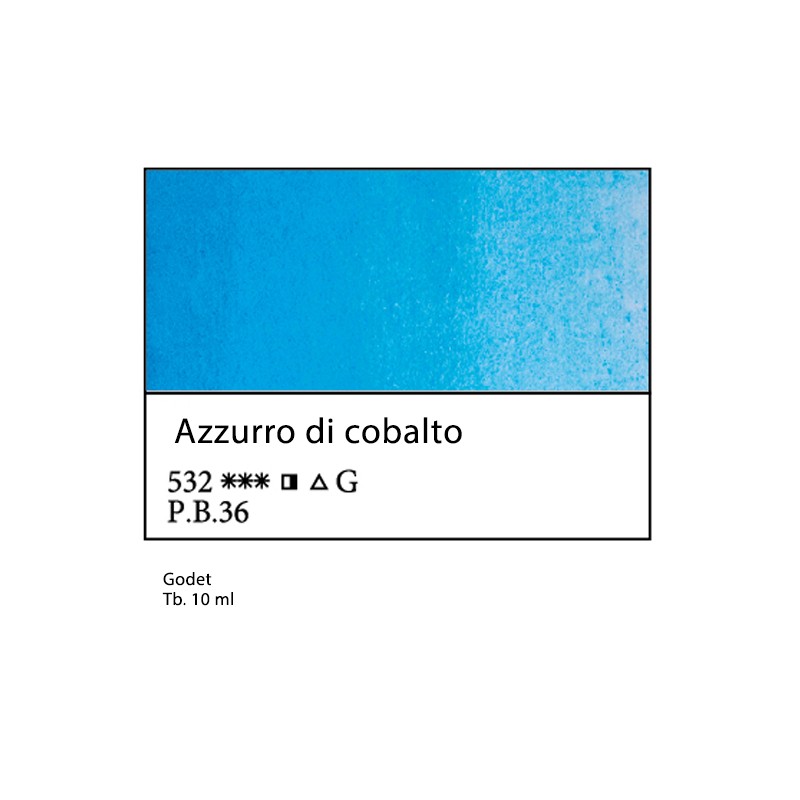 532 - White Nights Azzurro di cobalto