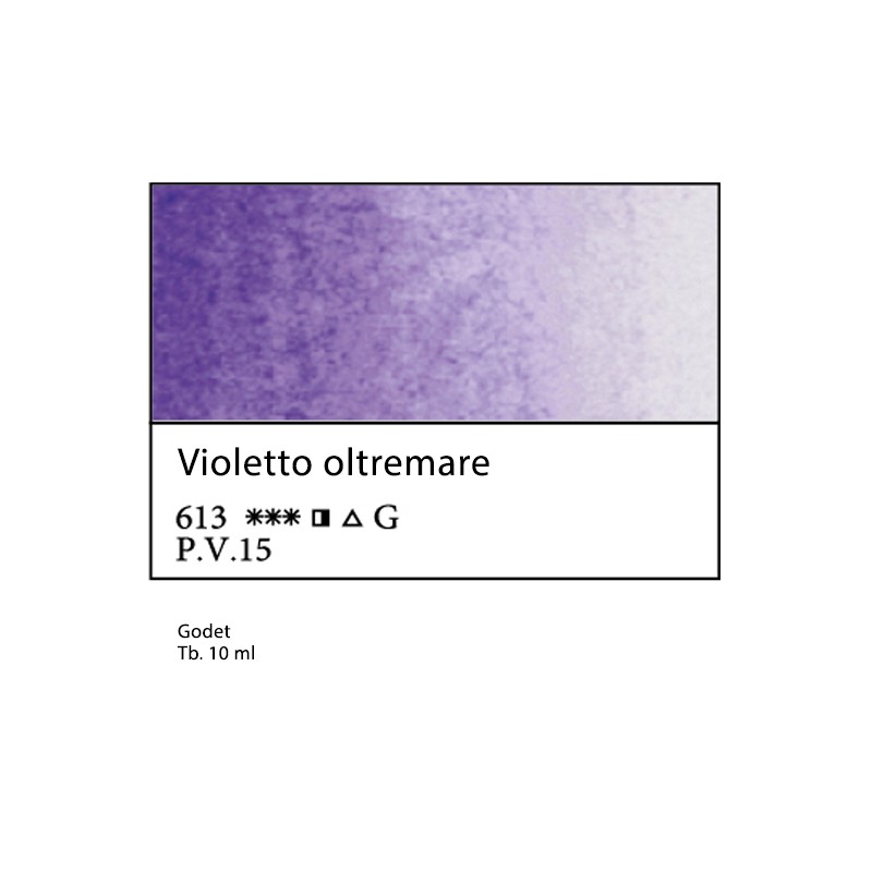 613 - White Nights Violetto oltremare