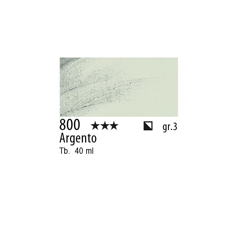 800 - Talens Olio Rembrandt Argento