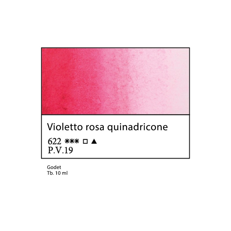622 - White Nights Violetto rosa quinacridone