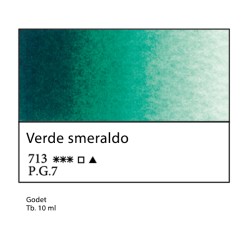 713 - White Nights Verde smaraldo