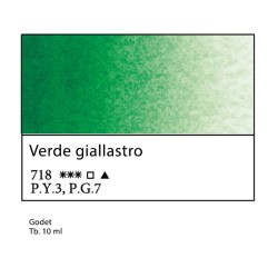 718 - White Nights Verde giallastro