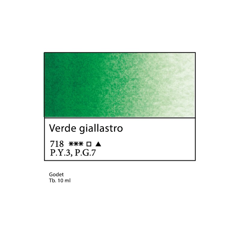 718 - White Nights Verde giallastro