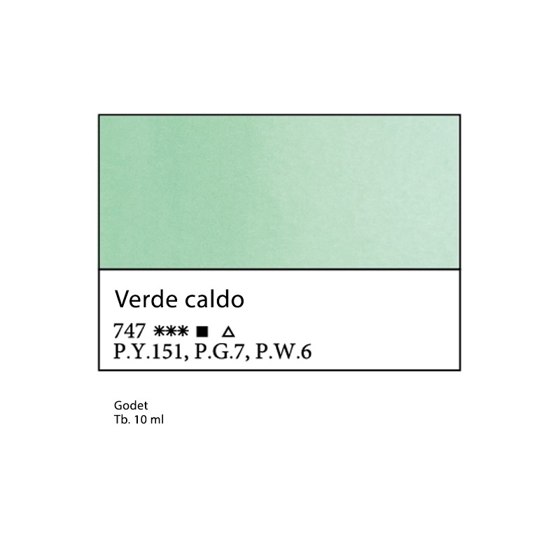 747 - White Nights Verde caldo