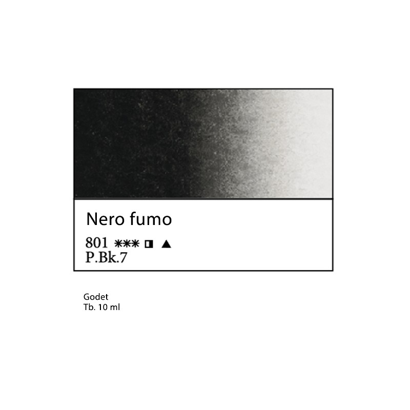801 - White Nights Nero fumo