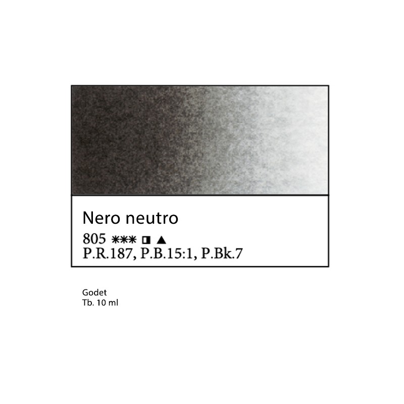 805 - White Nights Nero neutro