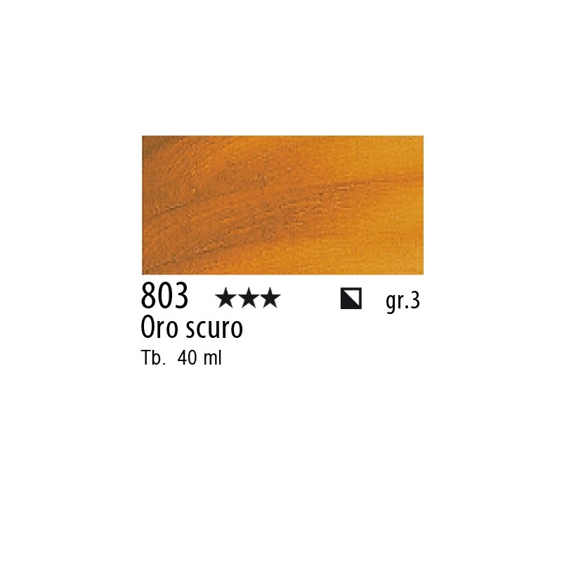 803 - Rembrandt Oro scuro